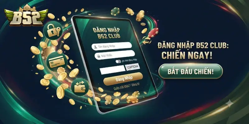 Quy trình đăng nhập được thiết kế đơn giản và trực quan
